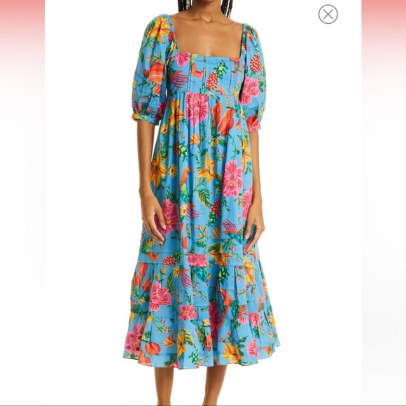 FARM Rio Dresses & Skirts - Farm Rio Toucans Midi Dress